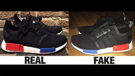 adidas nmd r1 fake vs real|adidas nmd r1 casual shoes.